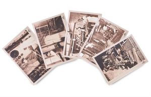 Alte Bilder von Queue-Produktionen von Peradon