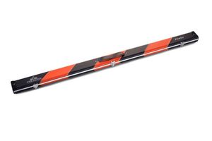 HALO Schwarz Orange Stripes dreiviertel