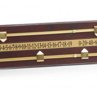 Mahagoni Snooker Score Board JUNIOR
