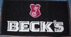 Beck's Reinigungstuch