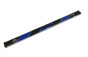 Halo Koffer Schwarz Blau Stripes für 3/4-geteilte Queues zu ganz