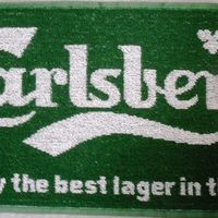 Carlsberg Reinigungstuch