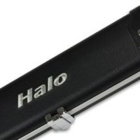 Halo Koffer Schwarz für 3/4-geteilte Queues nah zu