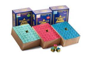 144er Packs der Triangle Kreide