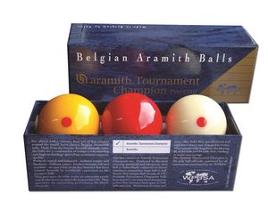 Aramith Tournament Champion English Billards