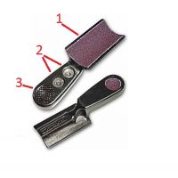 3 Wege Werkzeug für Leder
