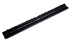 Clubman Schwarz-Weiß-Pfeile offen