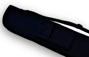 Schwarze Nylon Tasche