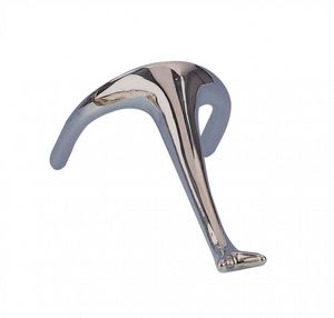Schwan Chrom Silber Aufsatz