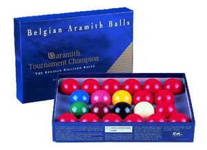 Aramith Tournament Champion Snooker Kugeln