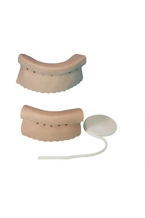 Taschen Leder Set breit gebogen