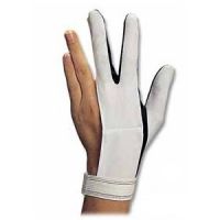 Billard Handschuh Schwarz Weiß