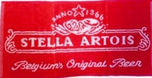 Stella Artouis Reinigungstuch