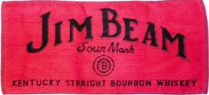 Jim Beam Reinigungstuch