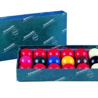 Aramith Snooker Kugeln Standard 10 Rote