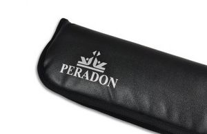 Schwarze Full-Zip Tasche für 3/4 geteilte Queues