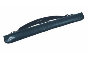 Schwarze Full-Zip Tasche für 3/4 geteilte Queues