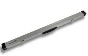 Aluminium Koffer Silber für 3/4-geteilte Queues zu ganz