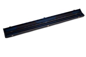 CLUBMAN Schwarz-Blau Pfeile dreiviertel offen