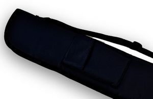 Schwarze Nylon Tasche