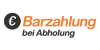 Barzahlung bei Abholung