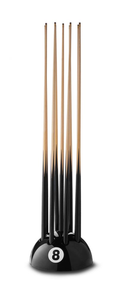 für 9 Queues ** superpool ** nagelneu schwarz 8 Ball Queue Ständer 